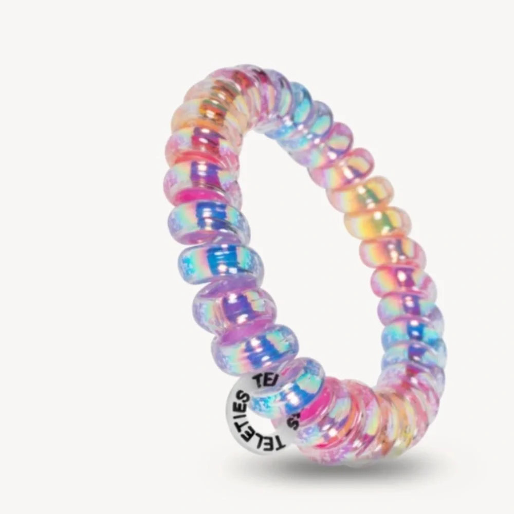 Teleties set of 3,  Color is Eat glitter for breakfast